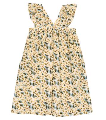 Floral cotton dress | Bonpoint