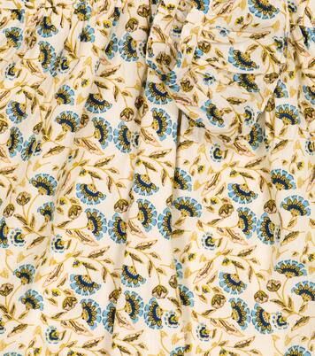 Floral cotton dress | Bonpoint