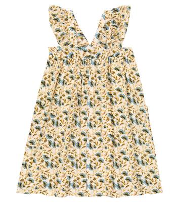 Floral cotton dress | Bonpoint