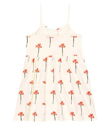 Otter floral cotton dress | The Animals Observatory