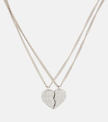 Collana Lovelock con cristalli | Balenciaga
