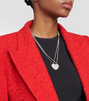 Collana Lovelock con cristalli | Balenciaga