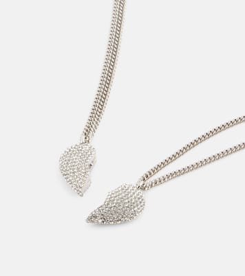 Collana Lovelock con cristalli | Balenciaga