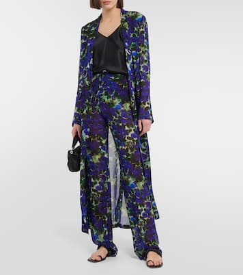 Sandalen Amoure Flat aus Raffiabast | Jimmy Choo