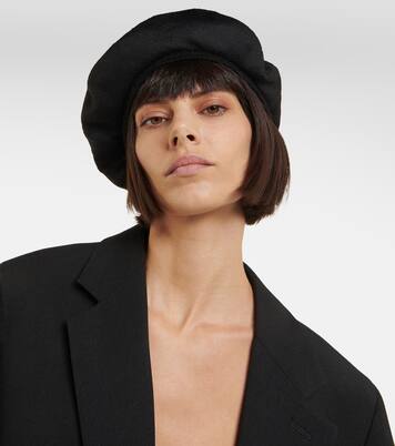 Dodo cashmere beret | The Row