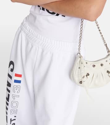 Pantalones en mezcla de algodón con logo | Vetements