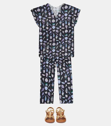 印花棉质裤装 | Marysia Bumby