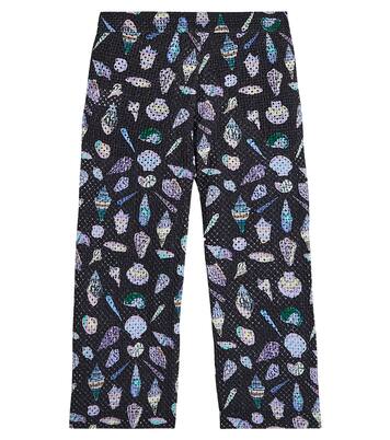 印花棉质裤装 | Marysia Bumby