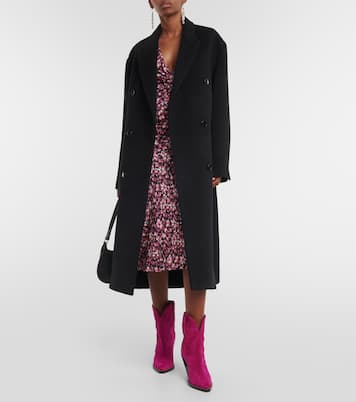 Westernstiefel Leyane aus Veloursleder | Isabel Marant