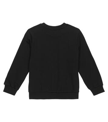 Sweat-shirt en coton à logo | Balmain Kids