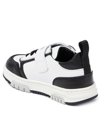 Baskets Teddy Bear en cuir | Moschino Kids