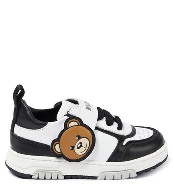 Baskets Teddy Bear en cuir | Moschino Kids