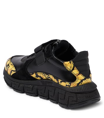 Trigreca leather sneakers | Versace Kids