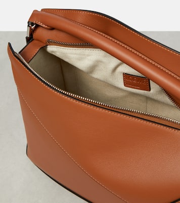 Cabas Puzzle Edge Medium en cuir | Loewe