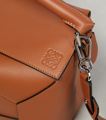 Cabas Puzzle Edge Medium en cuir | Loewe