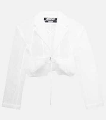 Jacke La Veste Dentelle aus Spitze | Jacquemus