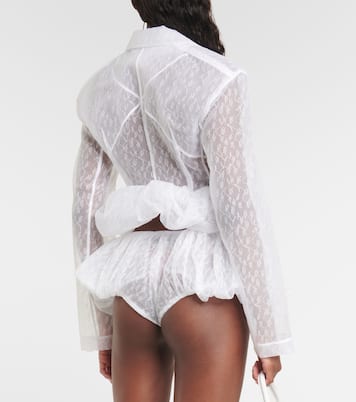 Jacke La Veste Dentelle aus Spitze | Jacquemus