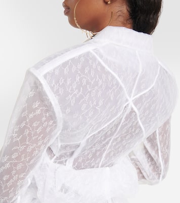 Jacke La Veste Dentelle aus Spitze | Jacquemus