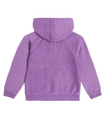 Sweat-shirt à capuche en coton mélangé | Marc Jacobs Kids