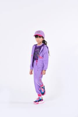 Sweat-shirt à capuche en coton mélangé | Marc Jacobs Kids