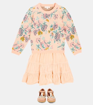 Tsar floral sweater | Louise Misha