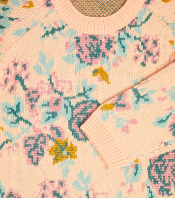 Tsar floral sweater | Louise Misha