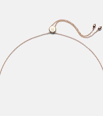 18kt rose gold necklace with prasiolite and diamonds  | Bucherer Fine Jewellery