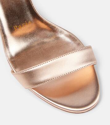 Sandalen Mascasandal aus Leder | Christian Louboutin