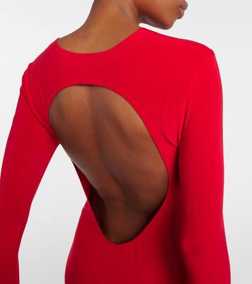 Robe aus Jersey | Norma Kamali