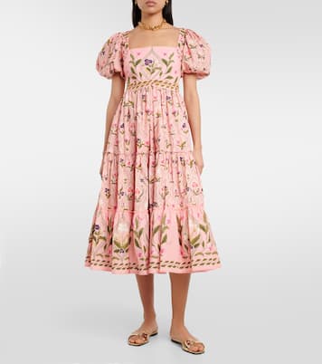 Lust metallic leather slides | D'Accori