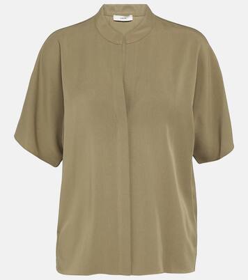 Bluse aus Satin | Vince