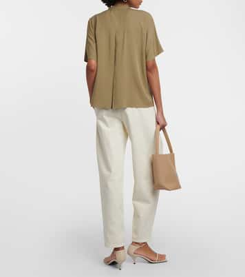 Bluse aus Satin | Vince