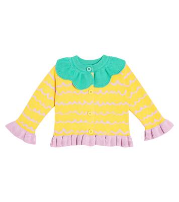 Baby - Cardigan in cotone | Stella McCartney Kids