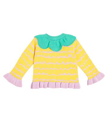 Baby - Cardigan in cotone | Stella McCartney Kids