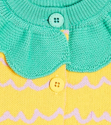 Baby - Cardigan in cotone | Stella McCartney Kids
