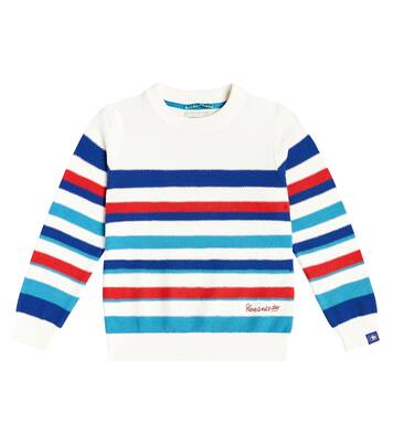 Striped cotton sweater | Scotch & Soda Kids