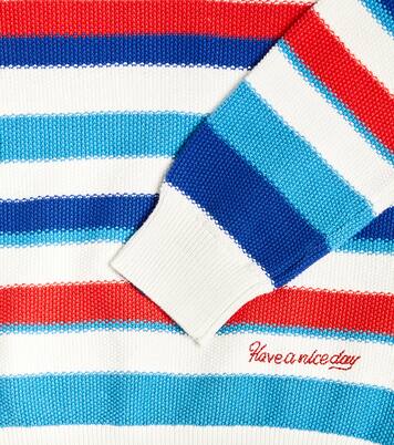 Striped cotton sweater | Scotch & Soda Kids