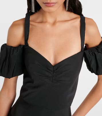 Vestido midi de seda | Markarian