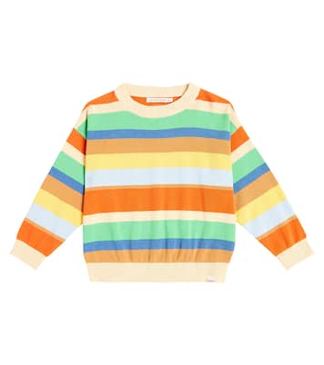Striped cotton sweater | Tinycottons