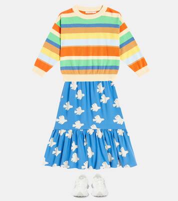 Striped cotton sweater | Tinycottons