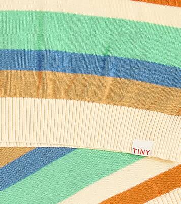 Striped cotton sweater | Tinycottons