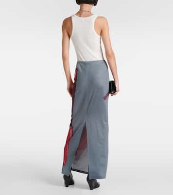 Gonna lunga Emay con stampa | Acne Studios