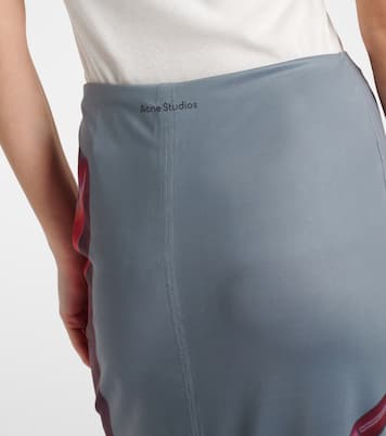 Gonna lunga Emay con stampa | Acne Studios