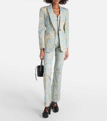 High-Rise-Schlaghose Ray aus Baumwolle | Vivienne Westwood