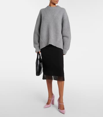 Pumps Ribbon Jane 100 aus Lackleder | Gianvito Rossi