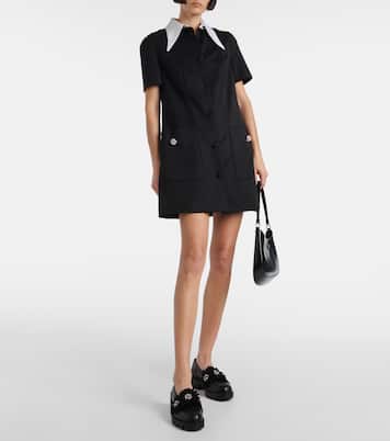 Flora Moc embellished leather loafers | Christian Louboutin