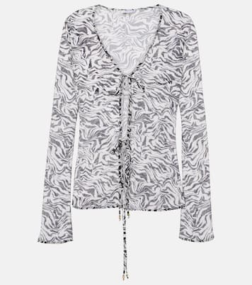 Bedrucktes Top Vanessa | Bananhot