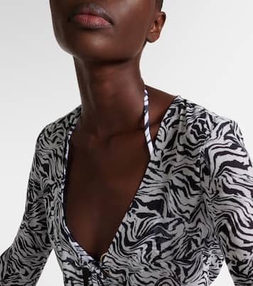 Bedrucktes Top Vanessa | Bananhot