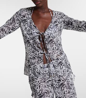 Bedrucktes Top Vanessa | Bananhot