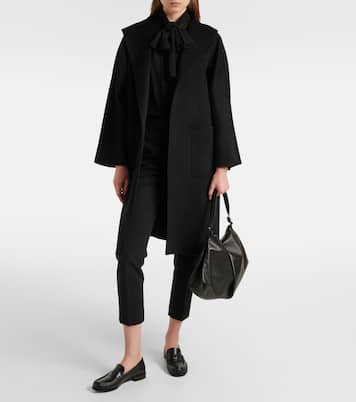 Cropped jersey slim pants | Max Mara